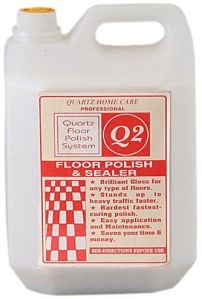 Quartz Q2 Floor Polish AND Sealer