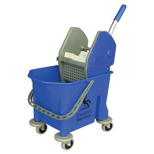 Quartz Single Bucket Mopping Trolley