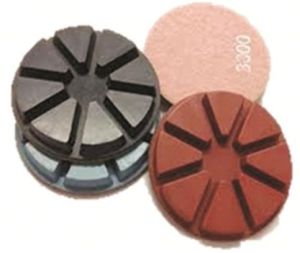 Quartz Spotlite Diamond Abrasives Pad