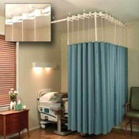 hospital curtain track system