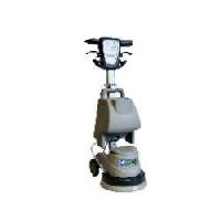 Single disk floor scrubber