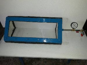 ANGULAR MODEL VACUUM BOX WELD TEST UNIT