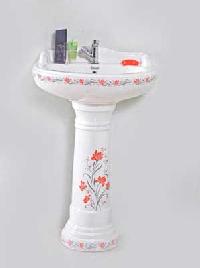 Printed Pedestal Wash Basin