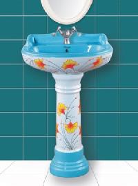 Vitrosa Series Pedestal Wash Basins