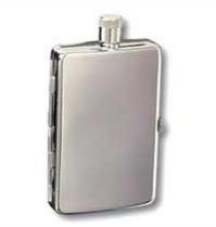 stainless steel cigarette case