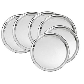 Stainless Steel Round Plates