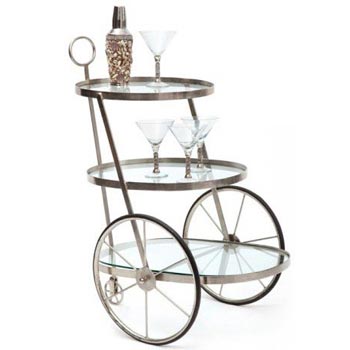 Wheel Bar Cart