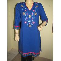 ladies embroidered kurtas