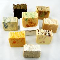 handmade herbal soaps
