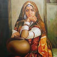 cloth painting