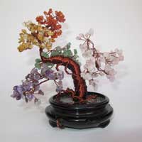 Gemstone Tree Sculpture