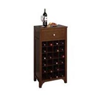 Open Wine Bottle Cabinet