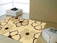 designer woolen carpet