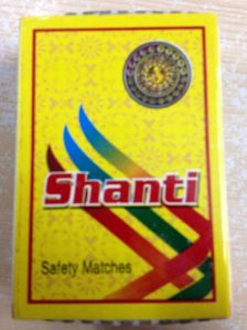 Premium Cardboard Match (Shanti 50'S)