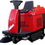 Slalom E cleaning machine