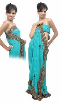 Party Wear Sarees- ME 124