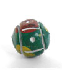 Clay Painted Bead