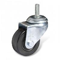 rubber wheel casters