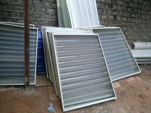 Polycarbonated Louvers