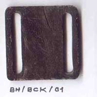 Buffalo Horn Buckles