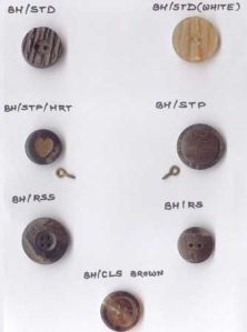 Buffalo Horn Buttons