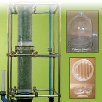 glass column components