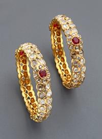 Polki Bangles