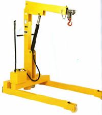 Hydraulic Floor Crane