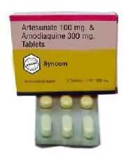 Amodiaquine Tablets,  Artesunate Tablets