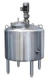 Sugar Syrup Preparation Tank