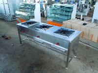 Three Burner Cooking Range