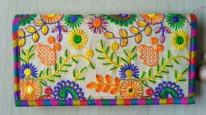 Kutchi Handicraft Clutch