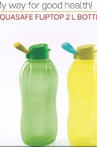 Tupperware Aquasafe Fliptop Bottles 2 L