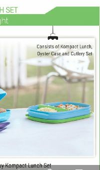 Tupperware Kompact Lunch Set