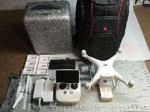 DJI Phantom 4 PRO Model Quadcopter