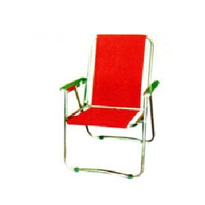 Velvet Folding Chair