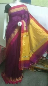 Cotoon silky saree