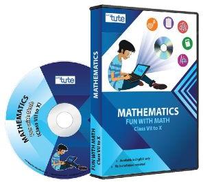 Letstute Fun Math Class VII DVD