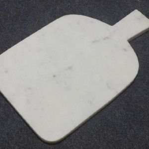 White Marble Cheese Board