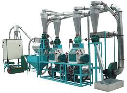 flour milling equipment