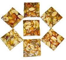 Sugar Free Mixed Dry Fruit Chikki