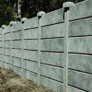 Cement Boundary Wall