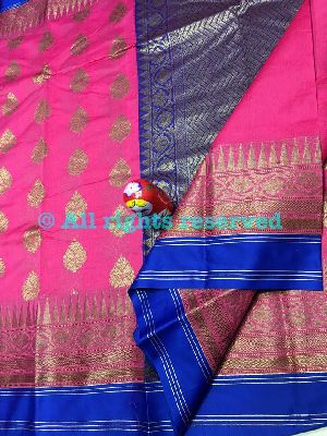 maheshwari silk weaving sarees with blouse