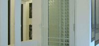 PVC Bathroom Door