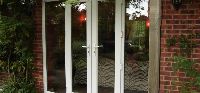 upvc door frame