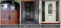 wood composite door