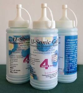 Ultrasound Gel Container