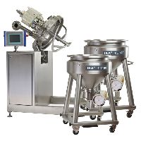 conical vacuum dryer