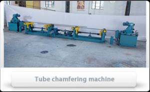 tube end chamfering machine