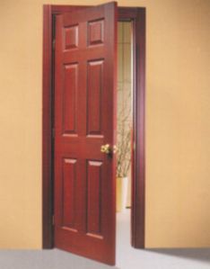 PVC Bathroom Door